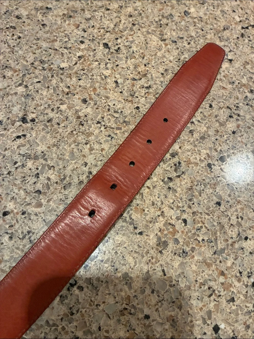 Allen Edmonds Manistee Dress Leather Belt Walnut Brown (74090)